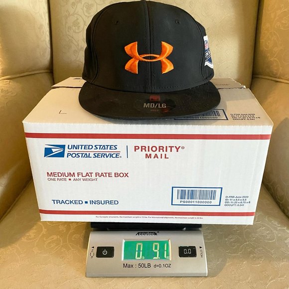 New With Tag Under Armour NFL Combine Authentic Shatter Flex Hat - Picture 12 of 12